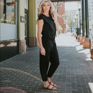 Albion Jumpsuit Black XXSP